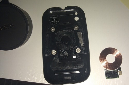 Имплантация беспроводной зарядки Palm в HTC HD2 palm pre case