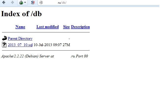 Информационная безопасность в малом бизнесе или сайты «открытых дверей»