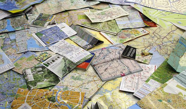 Информационный дизайн, или Как мы рисуем Яндекс.Карты Это все мои карты