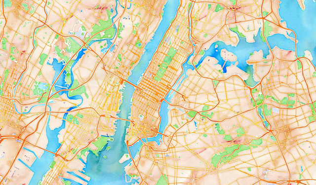 Информационный дизайн, или Как мы рисуем Яндекс.Карты Watercolor от Stamen Design