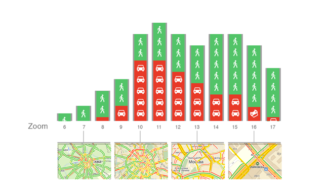 Информационный дизайн, или Как мы рисуем Яндекс.Карты image