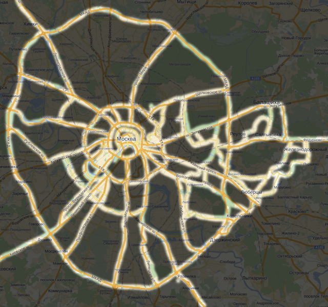 Информационный дизайн, или Как мы рисуем Яндекс.Карты Так ориентируются по карте водители