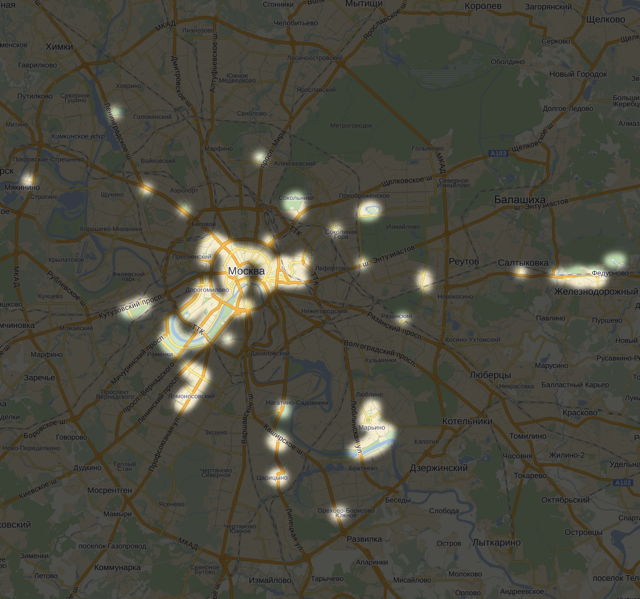 Информационный дизайн, или Как мы рисуем Яндекс.Карты Так ориентируюся по Карте пешеходы