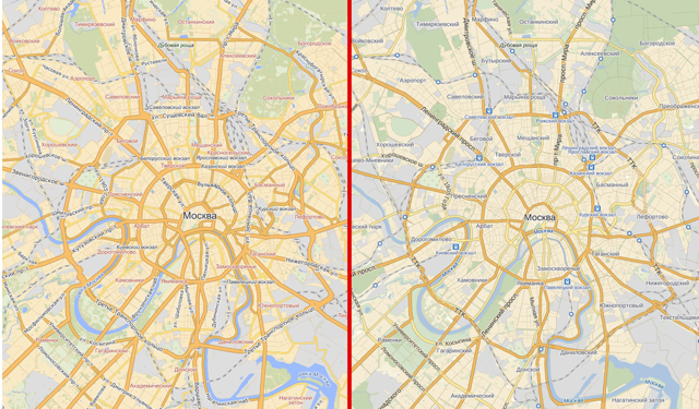 Информационный дизайн, или Как мы рисуем Яндекс.Карты Информационный дизайн, или Как мы рисуем Яндекс.Карты
