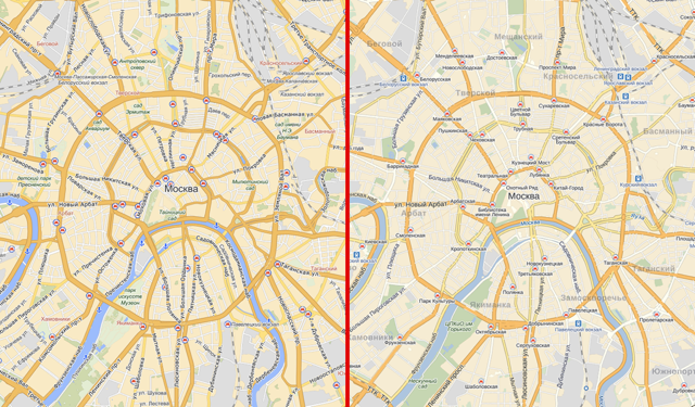 Информационный дизайн, или Как мы рисуем Яндекс.Карты Информационный дизайн, или Как мы рисуем Яндекс.Карты