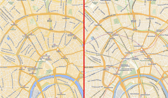 Информационный дизайн, или Как мы рисуем Яндекс.Карты Информационный дизайн, или Как мы рисуем Яндекс.Карты
