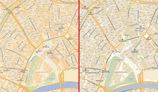 Информационный дизайн, или Как мы рисуем Яндекс.Карты Информационный дизайн, или Как мы рисуем Яндекс.Карты