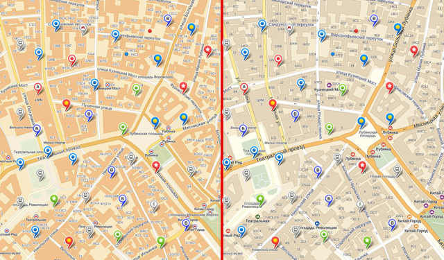 Информационный дизайн, или Как мы рисуем Яндекс.Карты Информационный дизайн, или Как мы рисуем Яндекс.Карты