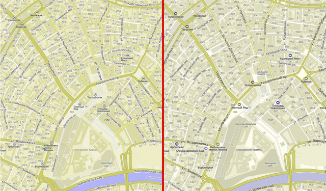 Информационный дизайн, или Как мы рисуем Яндекс.Карты Информационный дизайн, или Как мы рисуем Яндекс.Карты
