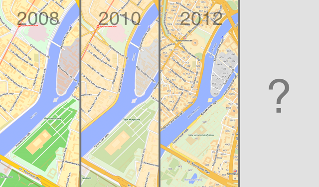 Информационный дизайн, или Как мы рисуем Яндекс.Карты Как менялся дизайн Яндекс.Карт
