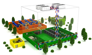 Инфраструктура отказоустойчивого ЦОДа класса TIER III Инфраструктура отказоустойчивого ЦОДа класса TIER III