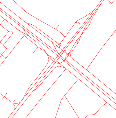 Инкрементальный алгоритм привязки GPS трека к дорожному графу