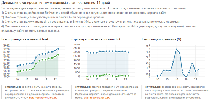 Инструмент контроля за поведениеем роботов на вашем сайте