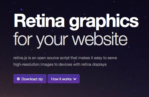 Инструменты для оптимизации сайта под Retina Инструменты для оптимизации сайта под Retina