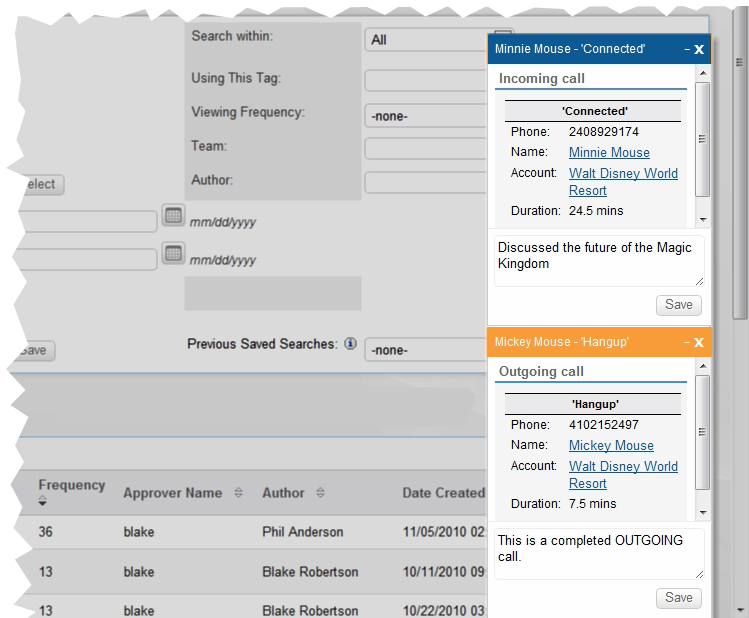 Интеграция Asterisk и SugarCRM