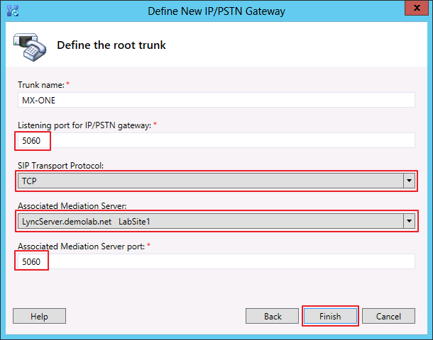 Интеграция MS Lync 2013 c Aastra MX ONE 5.0 (Direct SIP)