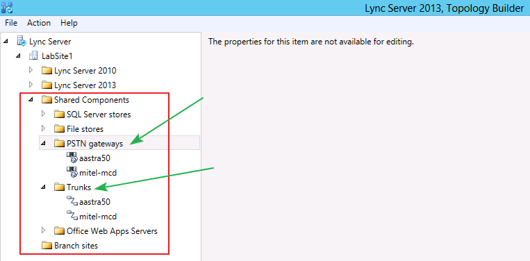 Интеграция MS Lync 2013 c Aastra MX ONE 5.0 (Direct SIP)