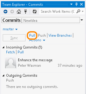 Интеграция Team Foundation Services с Git и другие новые возможности image