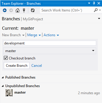 Интеграция Team Foundation Services с Git и другие новые возможности image