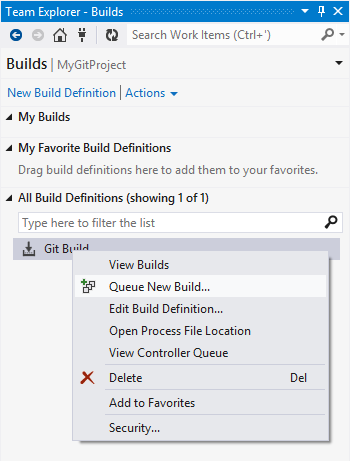 Интеграция Team Foundation Services с Git и другие новые возможности image