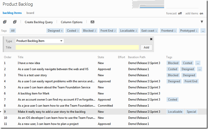 Интеграция Team Foundation Services с Git и другие новые возможности image