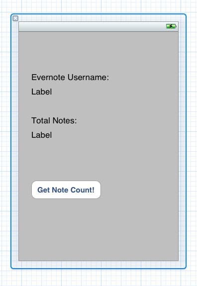 Интегрируем iOS приложение с Evernote: первые шаги image