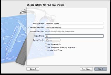 Интегрируем iOS приложение с Evernote: первые шаги image