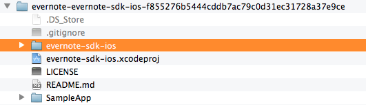 Интегрируем iOS приложение с Evernote: первые шаги image