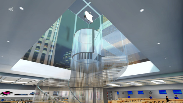 Интерактивная презентация Apple Store