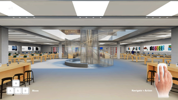 Интерактивная презентация Apple Store