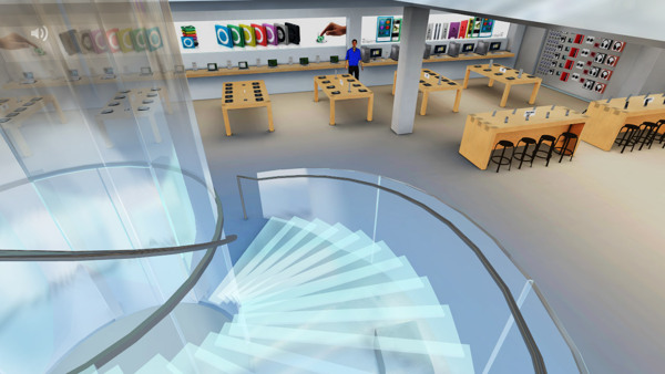 Интерактивная презентация Apple Store