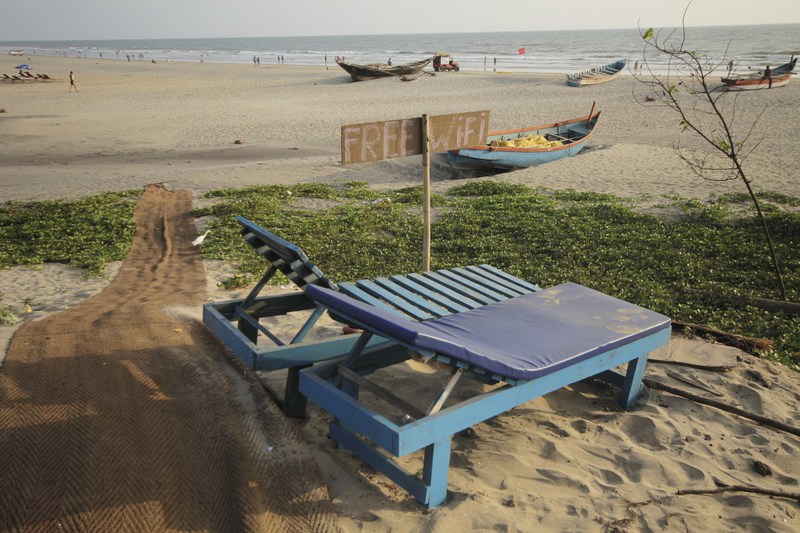 Интернет провайдер GWave. Мандрем, Гоа, Индия Интернет провайдер GWave. Мандрем, Гоа, Индия