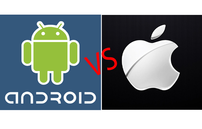 iphone VS (Android + china phone)