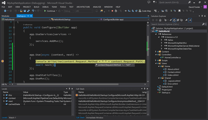 Исходный код ASP.NET vNext опубликован на Github