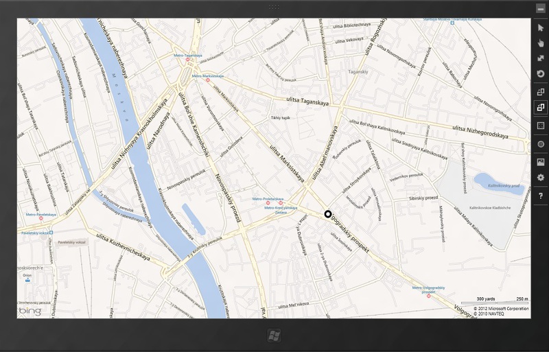 Использование Bing Maps SDK для Windows8 Metro приложений Использование Bing Maps SDK для Windows8 Metro приложений