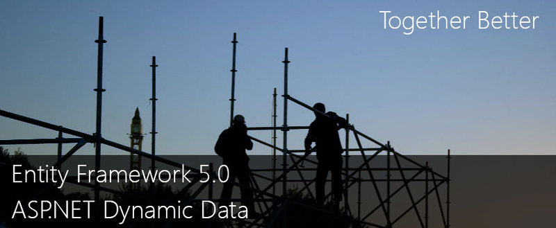 Использование Dynamic Data совместно с Entity Framework 5