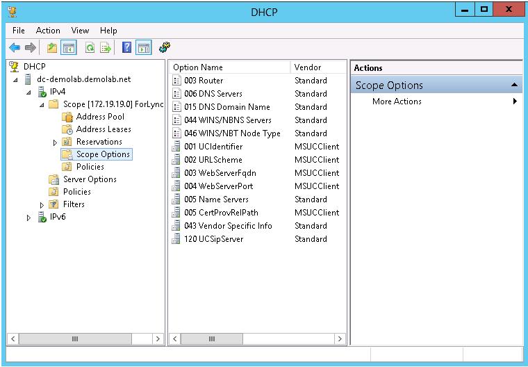 Использование IP терминалов Aastra 6725ip и Aastra 6721ip в инфраструктуре MS Lync 2013 Server