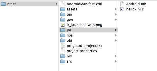 Использование NDK в Android Studio