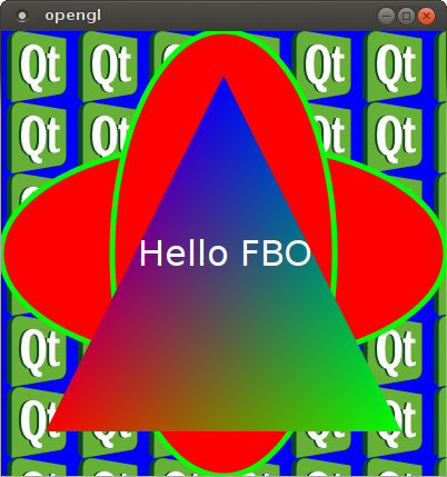 Использование кадрового буфера в Qt 5 Использование кадрового буфера в Qt 5