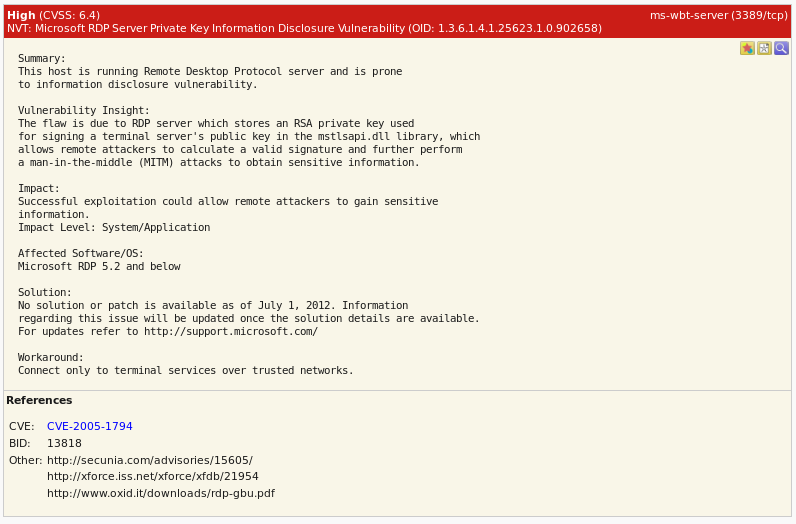 Использование сканера уязвимостей OpenVAS Использование сканера уязвимостей OpenVAS
