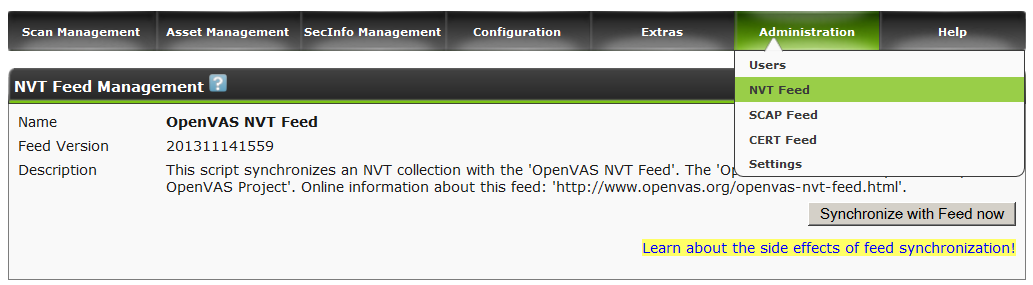 Использование сканера уязвимостей OpenVAS Использование сканера уязвимостей OpenVAS