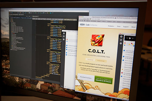 Используем iPad как второй монитор для разработки image