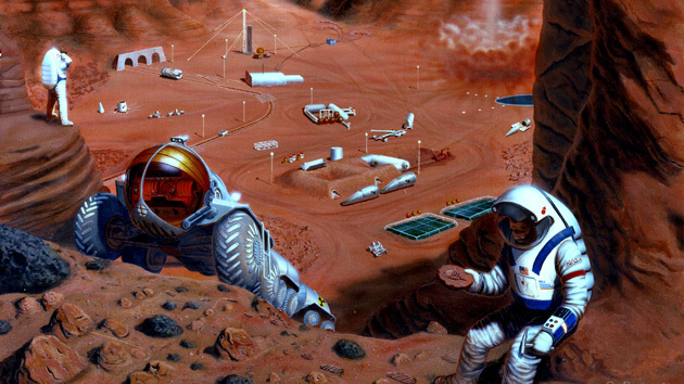 Исследование: НАСА пока не может позволить себе поездку на Марс, но заслуживает финансирования этой программы