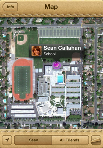 Исследование приложений обмена местоположением Исследование приложений обмена местоположением