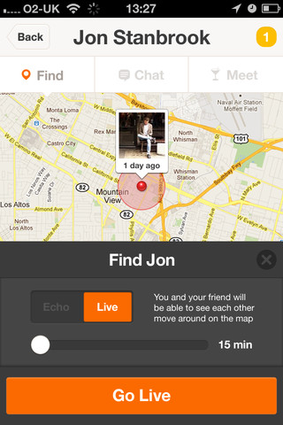 Исследование приложений обмена местоположением Исследование приложений обмена местоположением