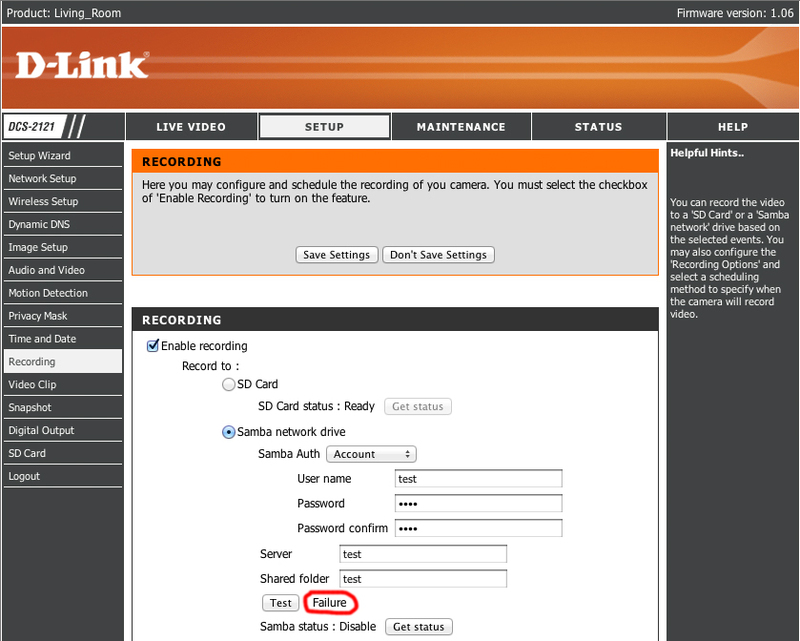 Исследуем firmware камеры D Link DCS 2121