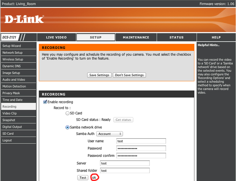 Исследуем firmware камеры D Link DCS 2121