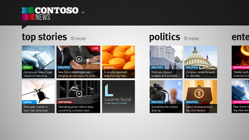 Истории про проектирование приложений для Windows 8 Истории про проектирование приложений для Windows 8
