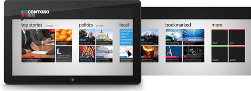 Истории про проектирование приложений для Windows 8 Истории про проектирование приложений для Windows 8